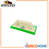 Green double profile rubber grouting trowel - Raimondi 