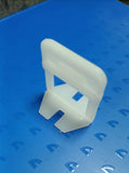 Self-leveling spacers for tiles in a bag of 200pcs - White