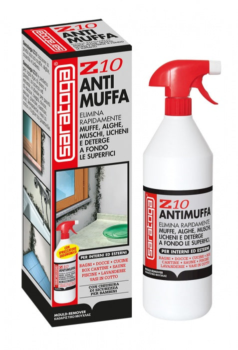 Spray antimoho para todas las superficies Z10 1LT SARATOGA