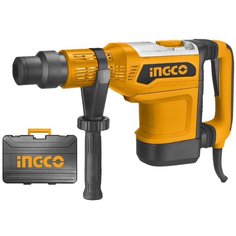 Martello Demolitore ENVENTOR 1500W SDS-Plus - 6J Di Potenza, 4500BPM | Per Forare Calcestruzzo, Metallo E Legno - Foto 7