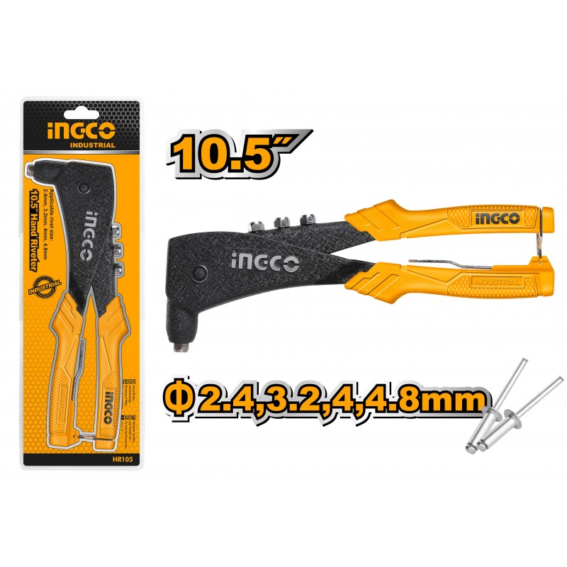 INGCO 10.5" manual riveter