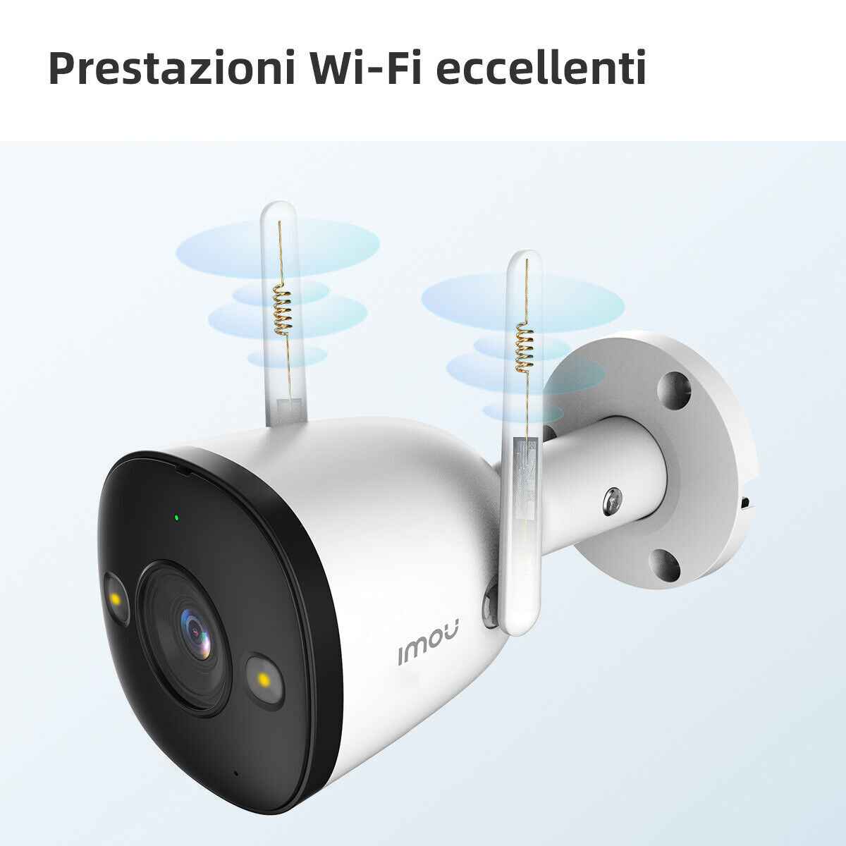 IP Bullet Camera - WiFi Full HD 2Mpxl IPC-F22FEP IMOU