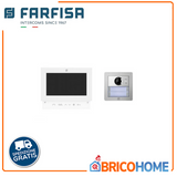 7'' Pluggy single-family video entryphone kit 1SEPG FARFISA