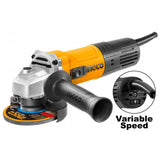 INGCO Variable Speed ​​Control 125MM 900W Angle Grinder