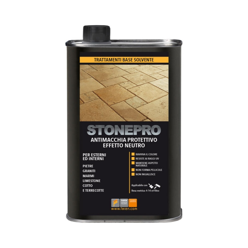 Neutral stain remover for natural stones STONEPRO FAREM