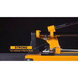 Manual tile cutter MAX length 600mm INGCO