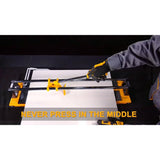Manual tile cutter MAX length 600mm INGCO