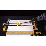 Manual tile cutter MAX length 600mm INGCO