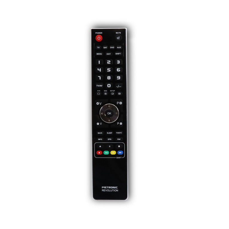 Seki - Telecomando universale Medium, colore: Nero
